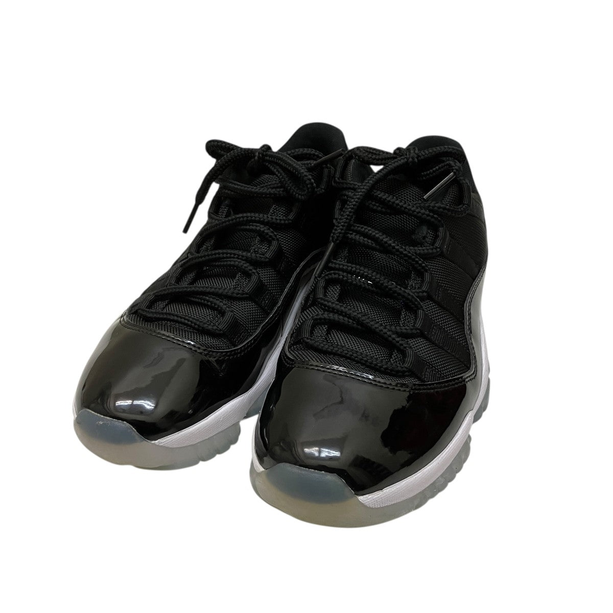 NIKE Air Jordan 11 Retro Low Black and Varsity Royal Space JamスニーカーFV5104-004 古着・中古-1枚目のアイテム画像