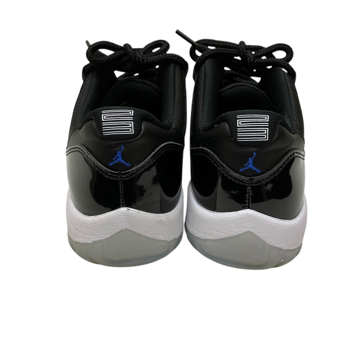 NIKE Air Jordan 11 Retro Low Black and Varsity Royal Space JamスニーカーFV5104-004 古着・中古-2枚目のアイテム画像