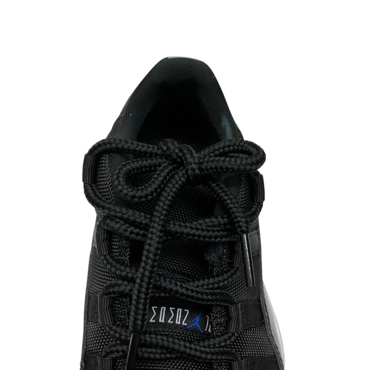 NIKE Air Jordan 11 Retro Low Black and Varsity Royal Space JamスニーカーFV5104-004 古着・中古-5枚目のアイテム画像