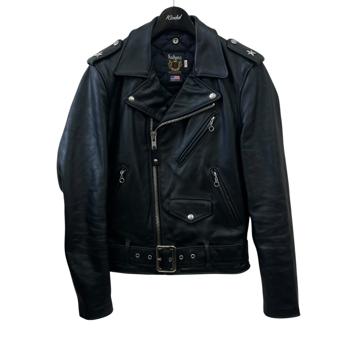 Schott ライダースジャケット7007 古着・中古-1枚目のアイテム画像