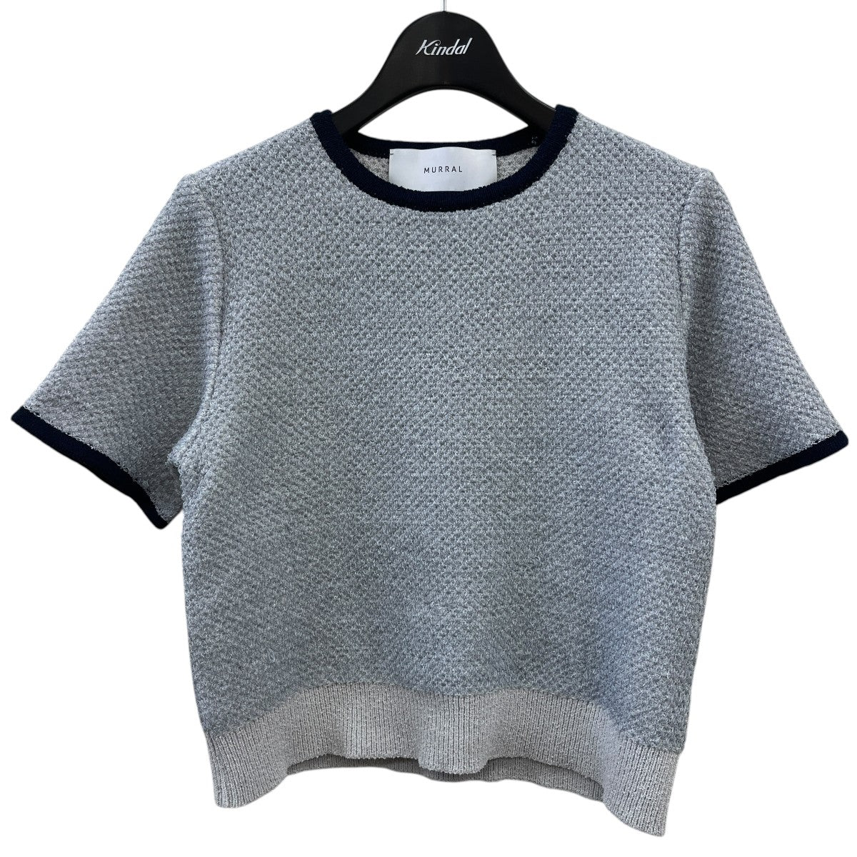 MURRAL 半袖ニットMU23SS-0501 古着・中古-1枚目のアイテム画像