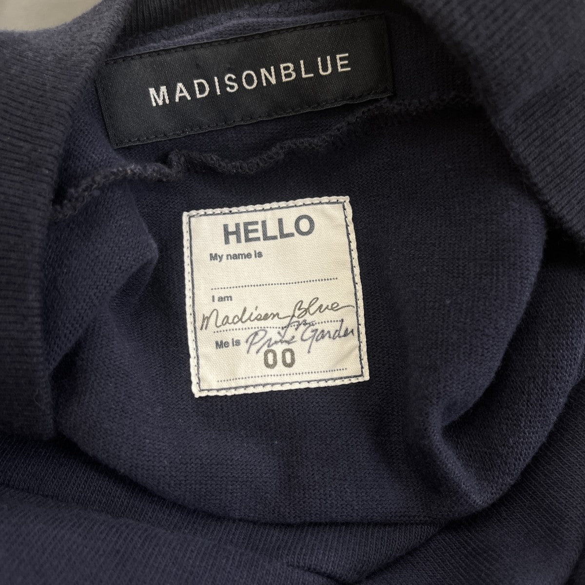 MADISON BLUE カットソーワンピースMB231-7010IS 古着・中古-5枚目のアイテム画像
