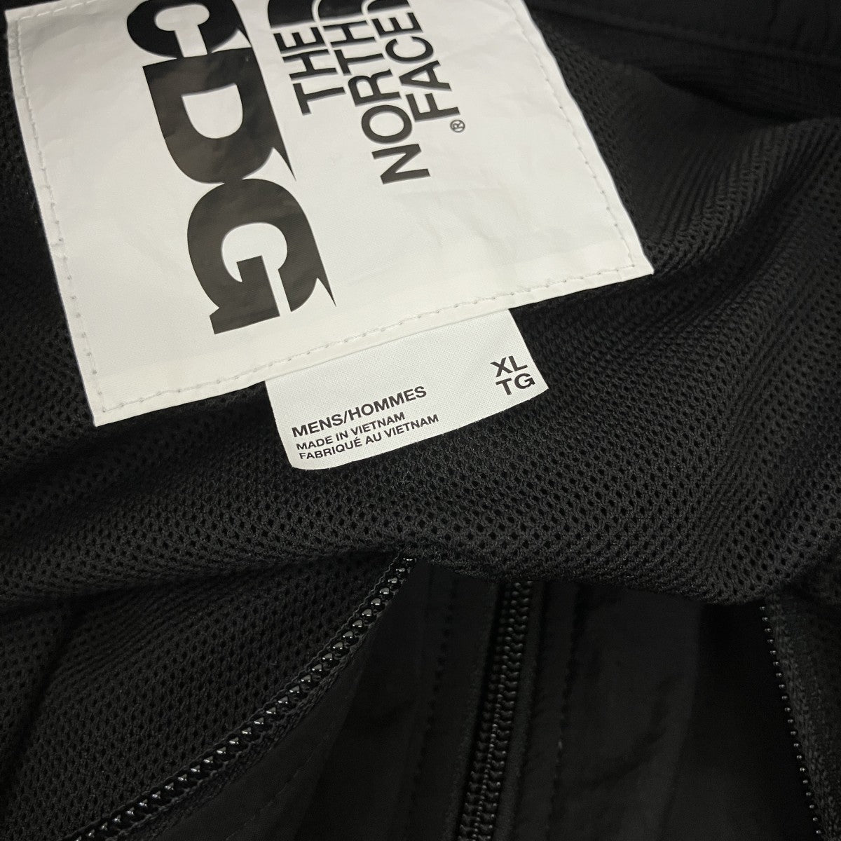 THE NORTH FACE×CDG スタンドカラージャケットNP52424CD 古着・中古-5枚目のアイテム画像
