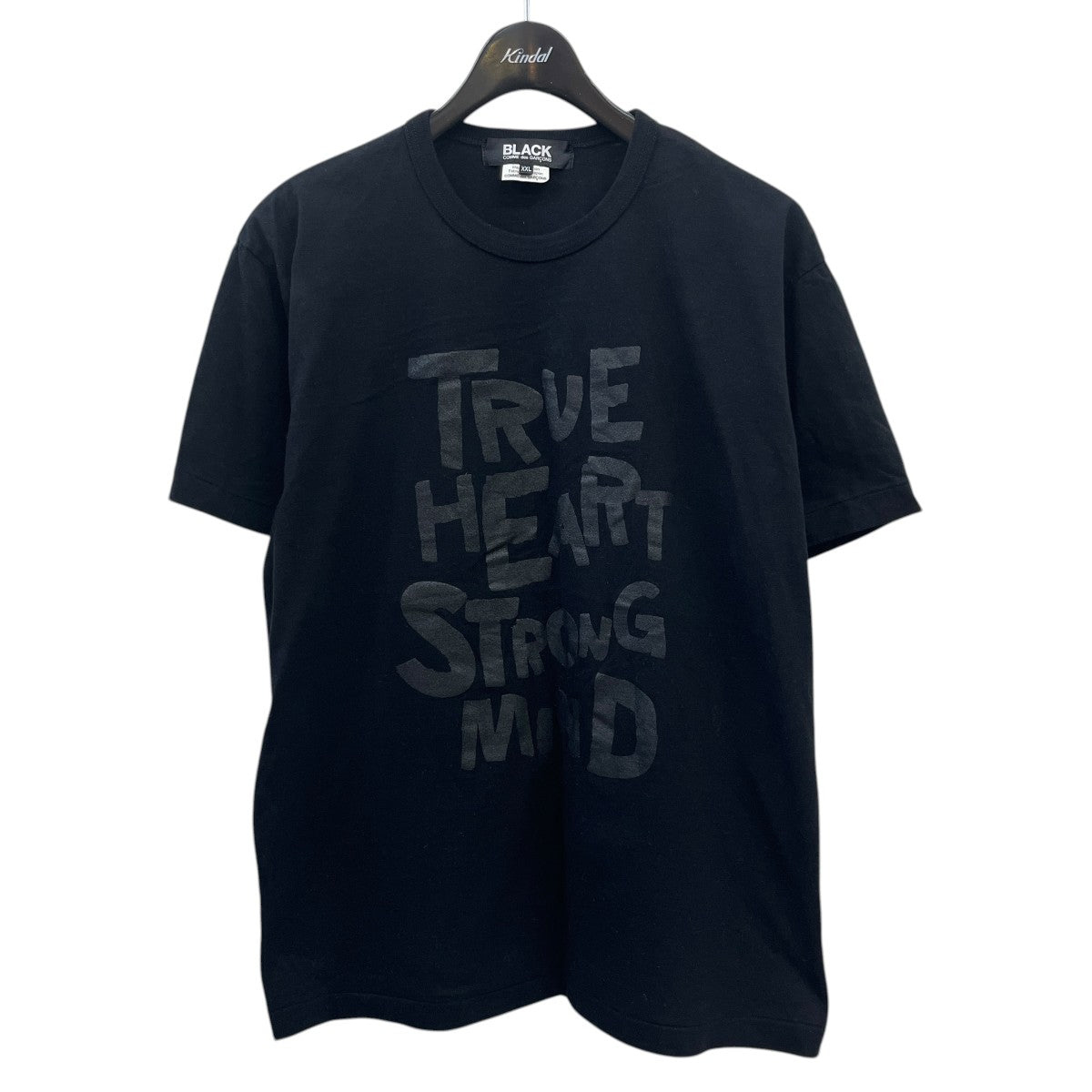 BLACK COMME des GARCONS 半袖Tシャツ1O-T506 古着・中古-1枚目のアイテム画像
