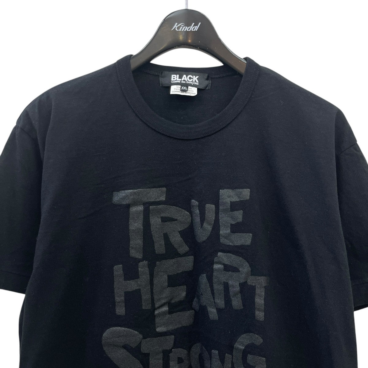 BLACK COMME des GARCONS 半袖Tシャツ1O-T506 古着・中古-3枚目のアイテム画像