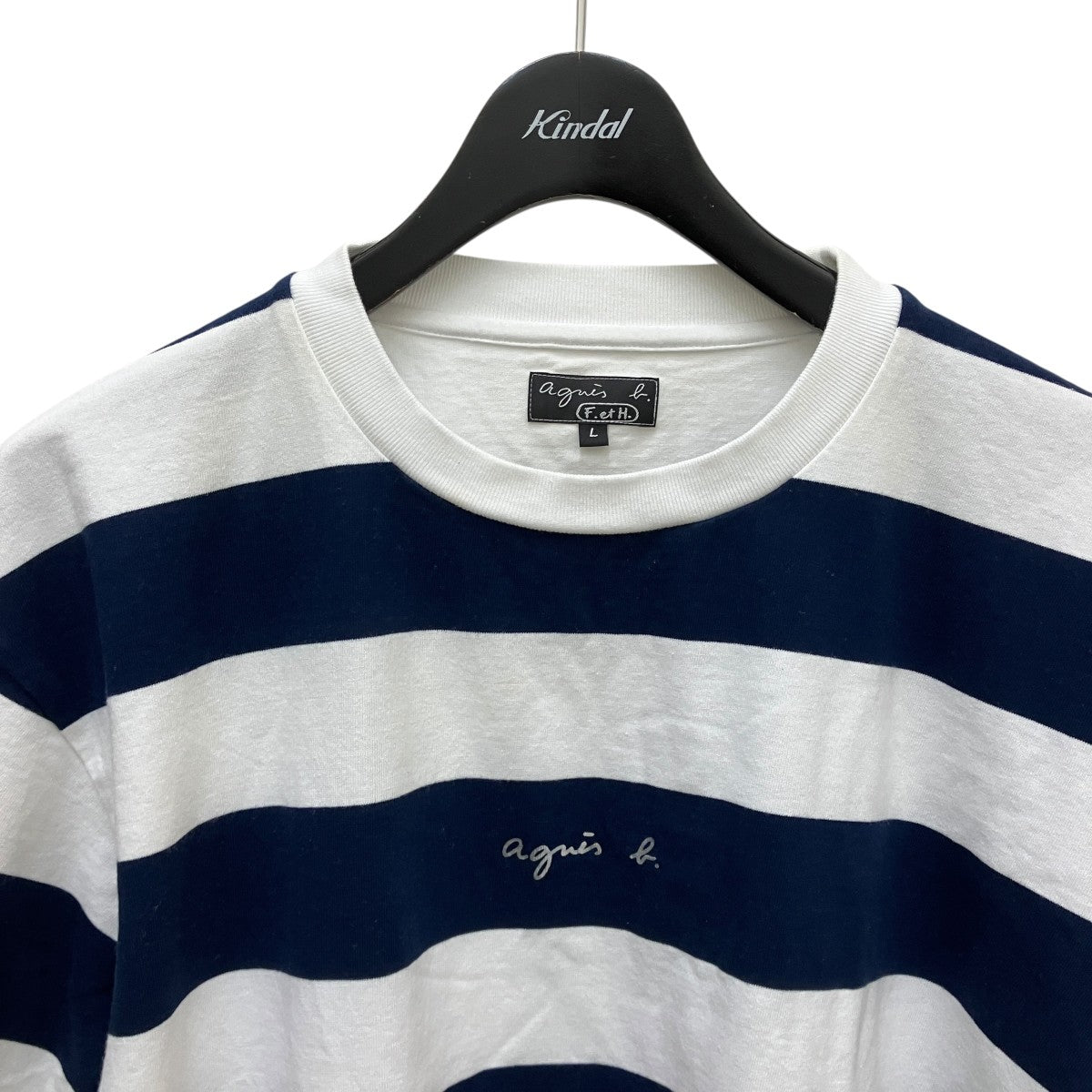 ボーダーTシャツEBL8SD09