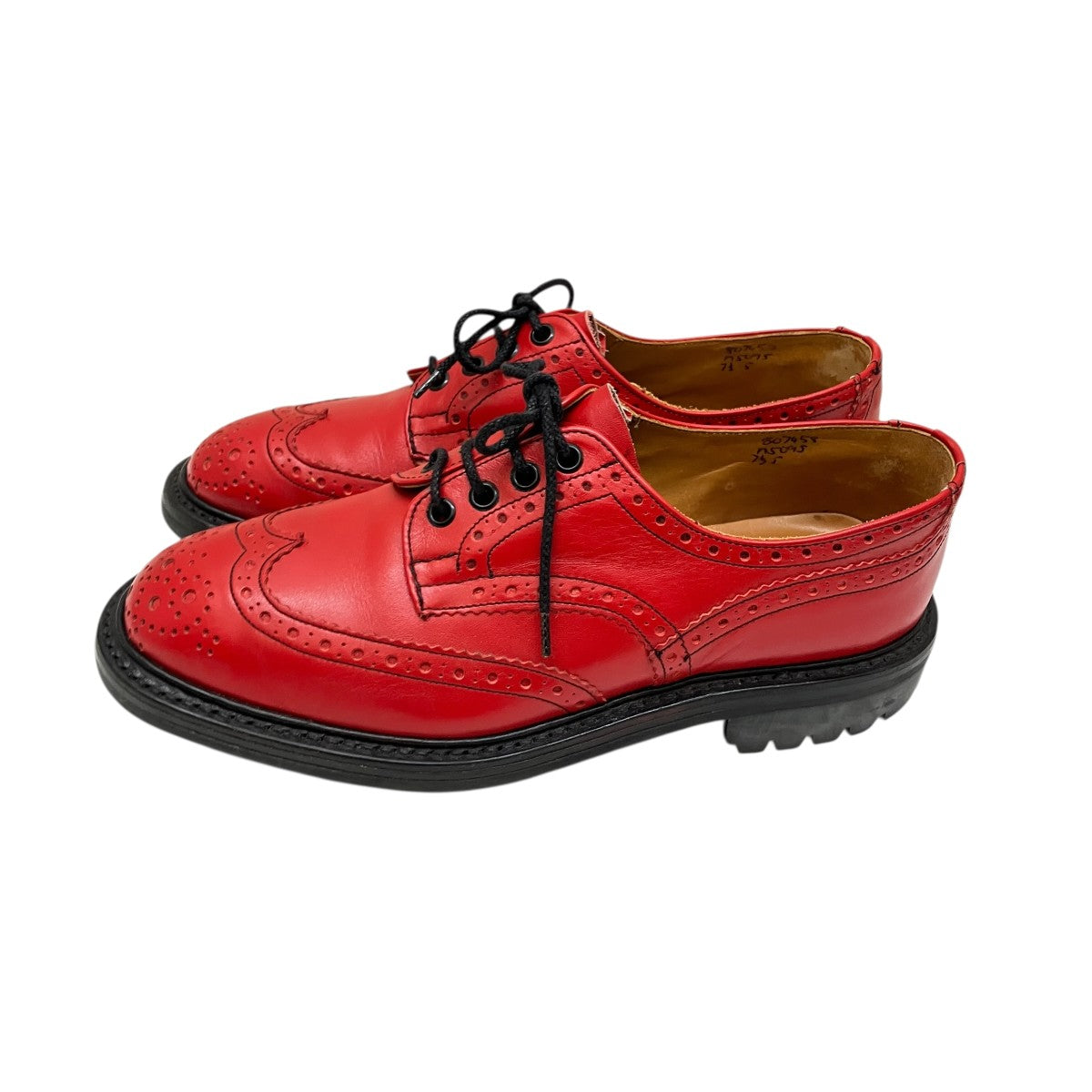 Tricker’s レザーシューズ 古着・中古-3枚目のアイテム画像