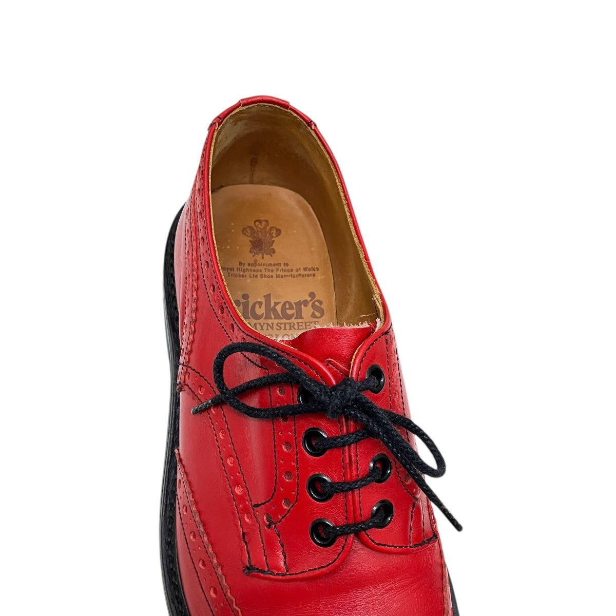 Tricker’s レザーシューズ 古着・中古-5枚目のアイテム画像