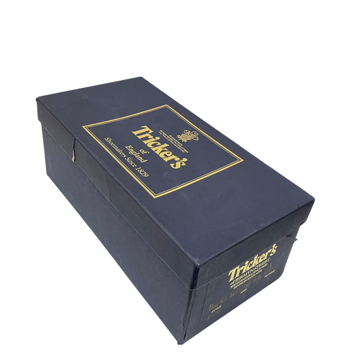 Tricker’s レザーシューズ 古着・中古-7枚目のアイテム画像