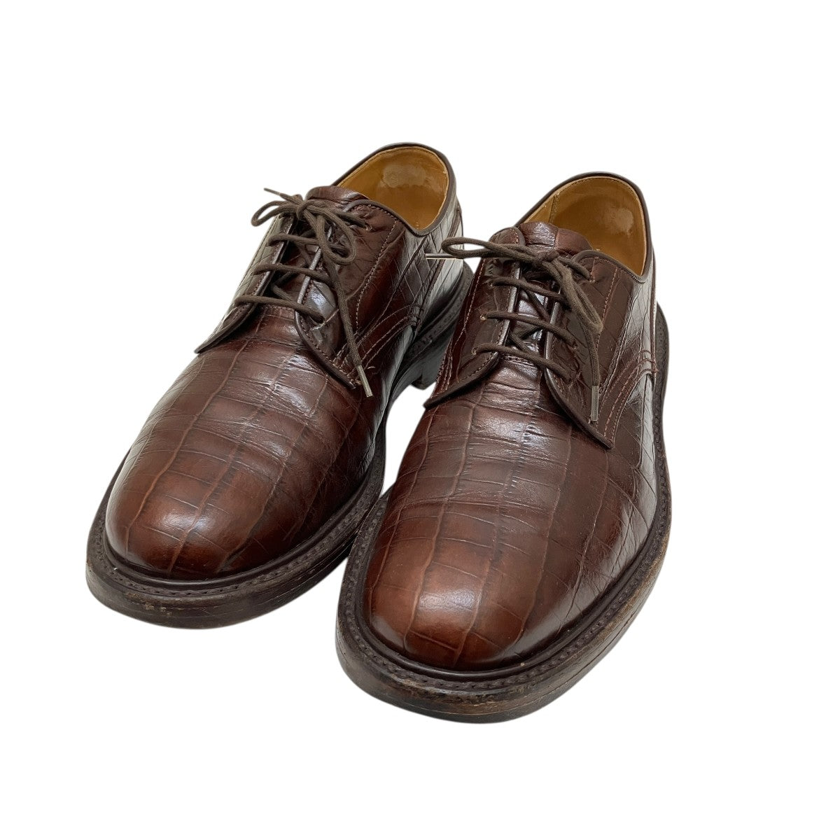 Tricker’s×SHIPS レザーシューズ846990 古着・中古-1枚目のアイテム画像