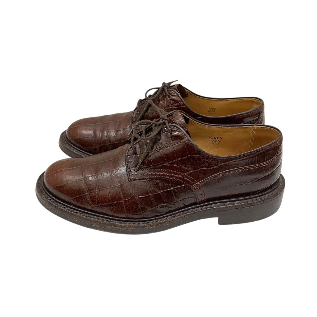 Tricker’s×SHIPS レザーシューズ846990 古着・中古-3枚目のアイテム画像