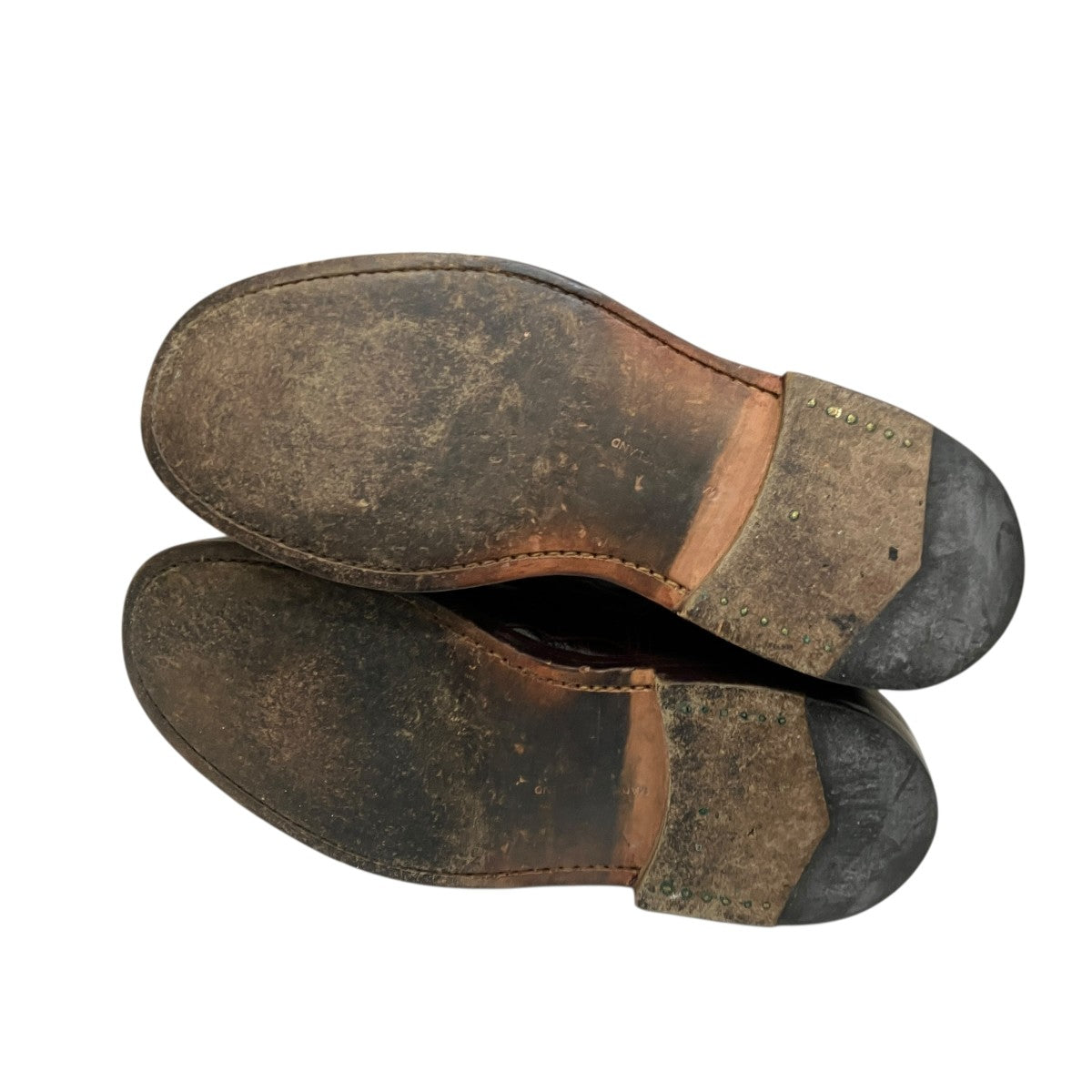Tricker’s×SHIPS レザーシューズ846990 古着・中古-4枚目のアイテム画像