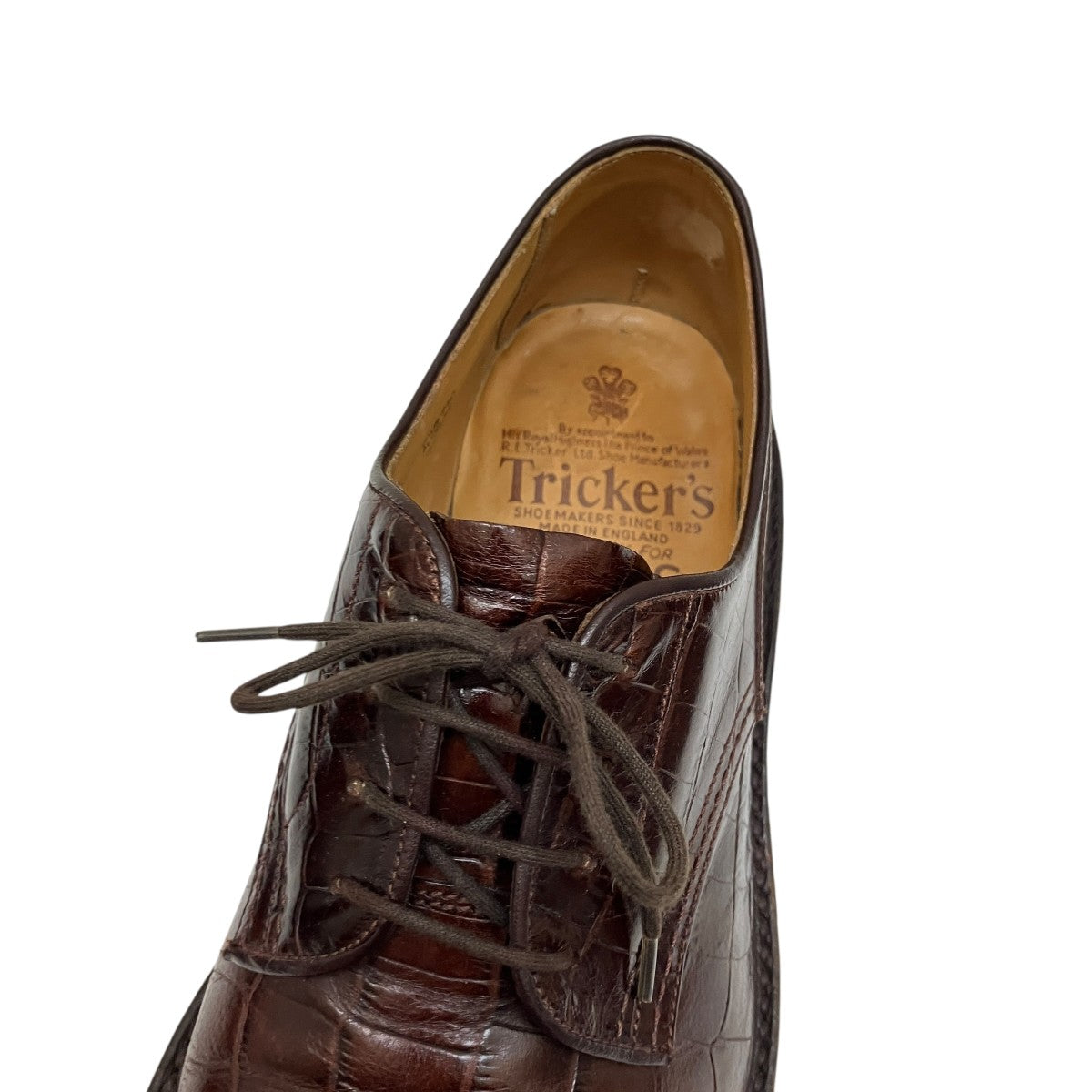 Tricker’s×SHIPS レザーシューズ846990 古着・中古-5枚目のアイテム画像