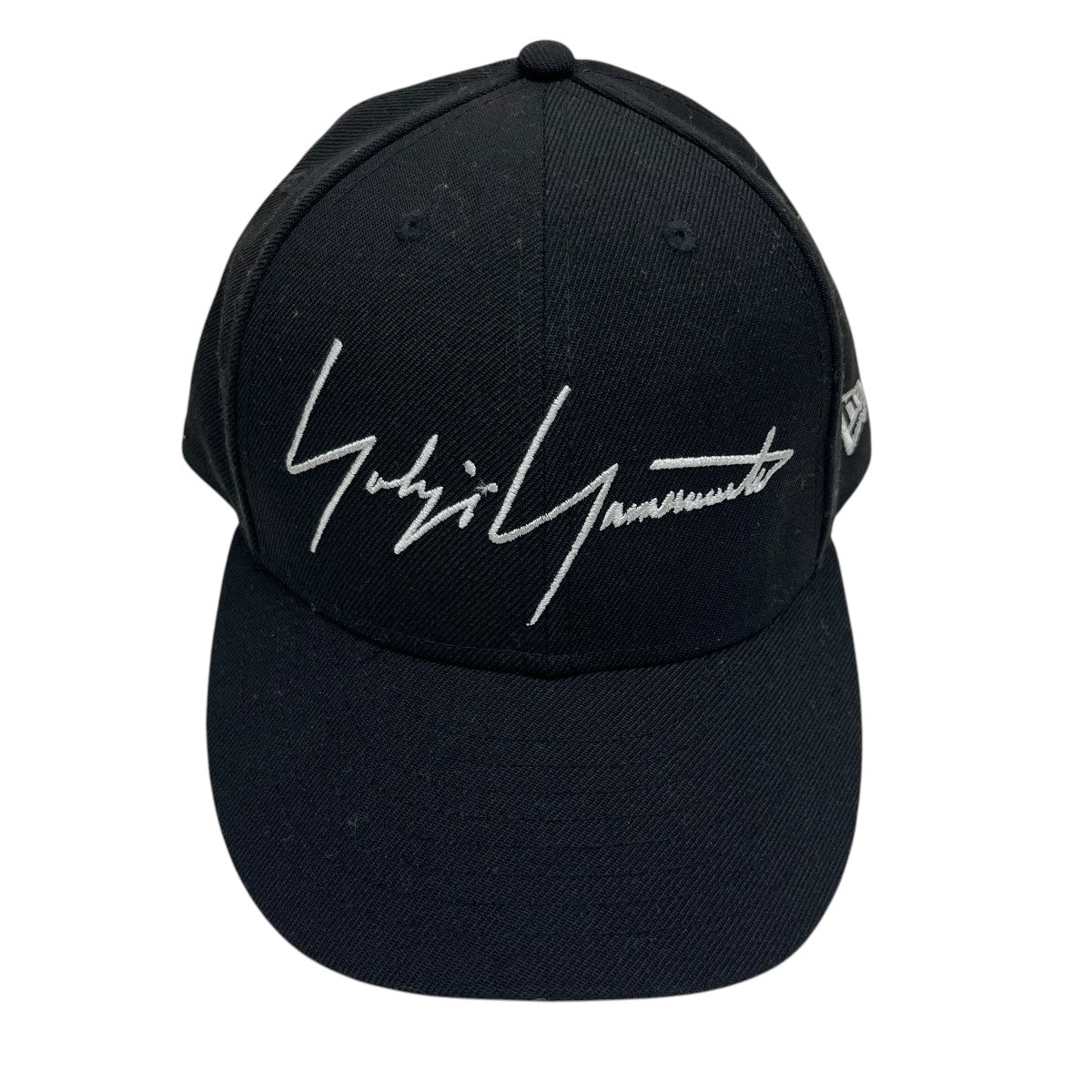 YOHJI YAMAMOTO×New Era 無地キャップHH-H59-160 古着・中古-1枚目のアイテム画像