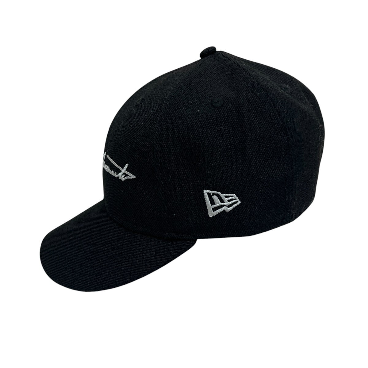 YOHJI YAMAMOTO×New Era 無地キャップHH-H59-160 古着・中古-2枚目のアイテム画像