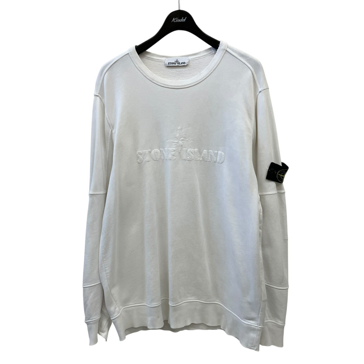 STONE ISLAND クルーネックスウェット 古着・中古-1枚目のアイテム画像