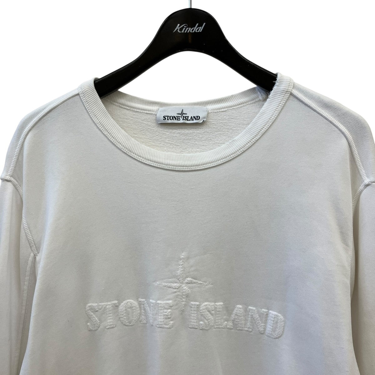 STONE ISLAND クルーネックスウェット 古着・中古-3枚目のアイテム画像