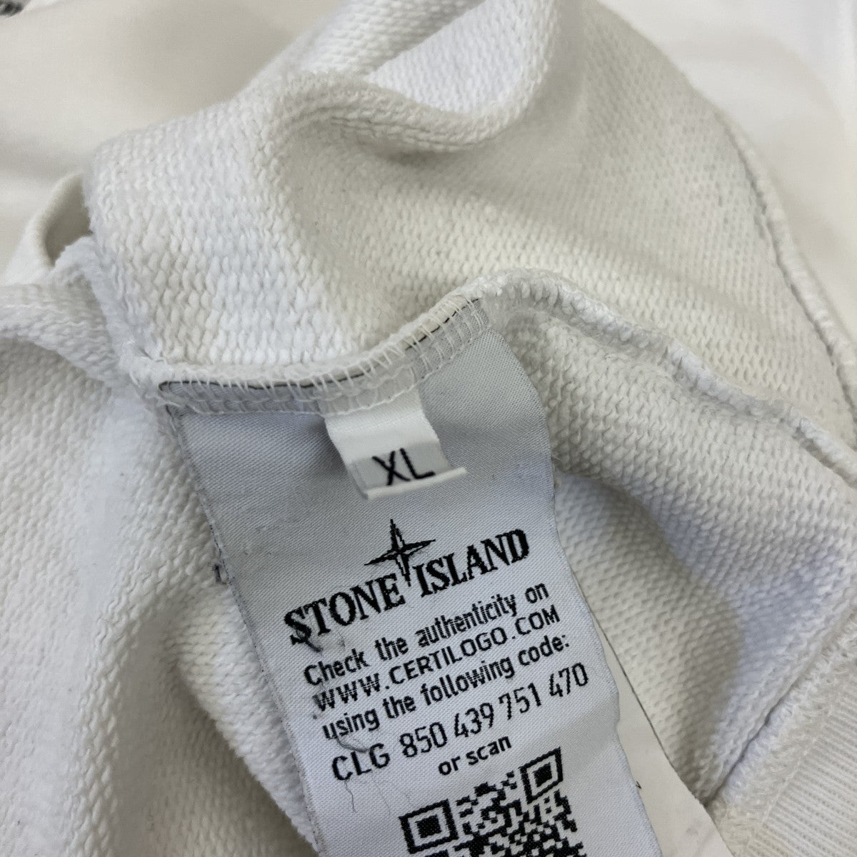 STONE ISLAND クルーネックスウェット 古着・中古-7枚目のアイテム画像