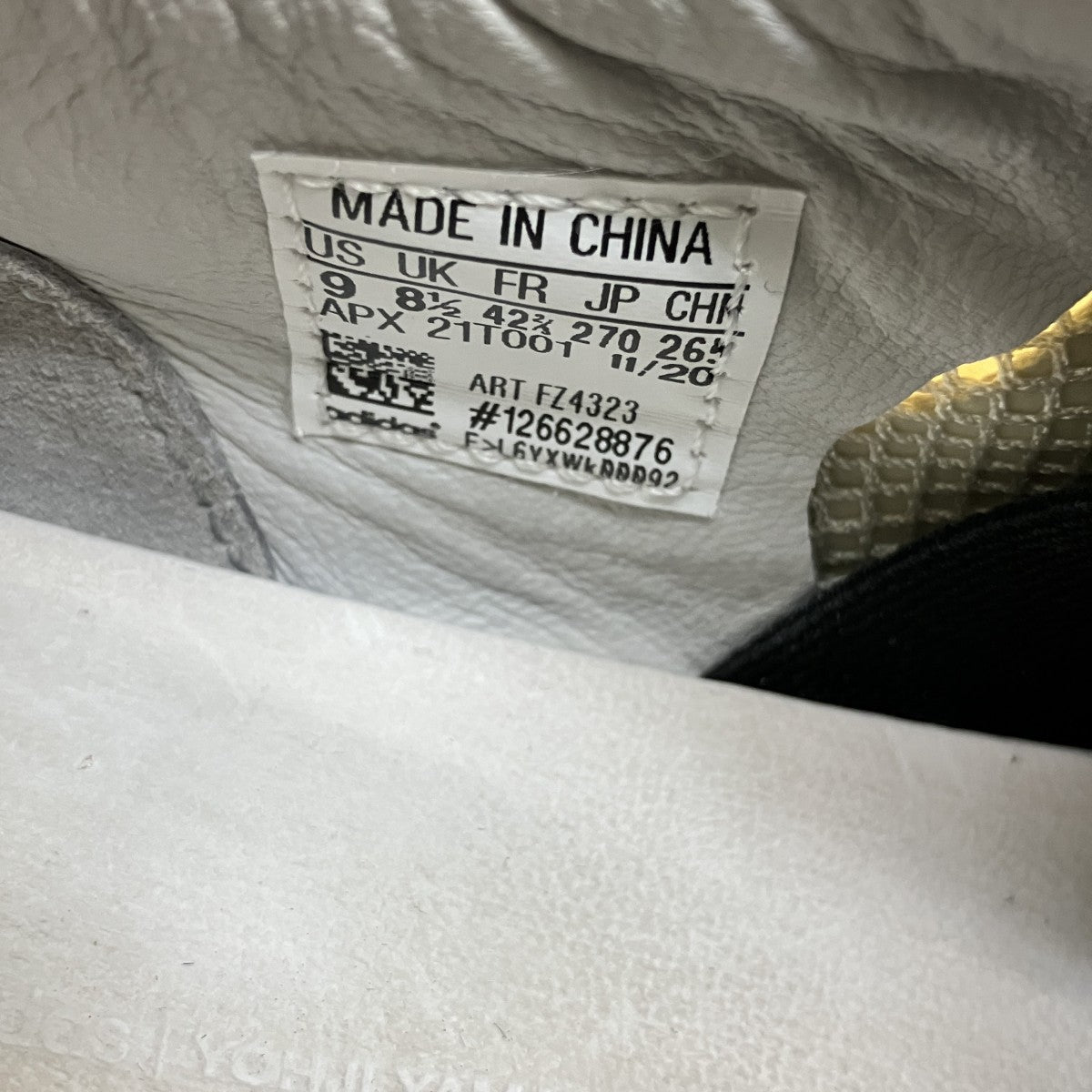 Y-3 ローカットスニーカーFZ4323 古着・中古-10枚目のアイテム画像