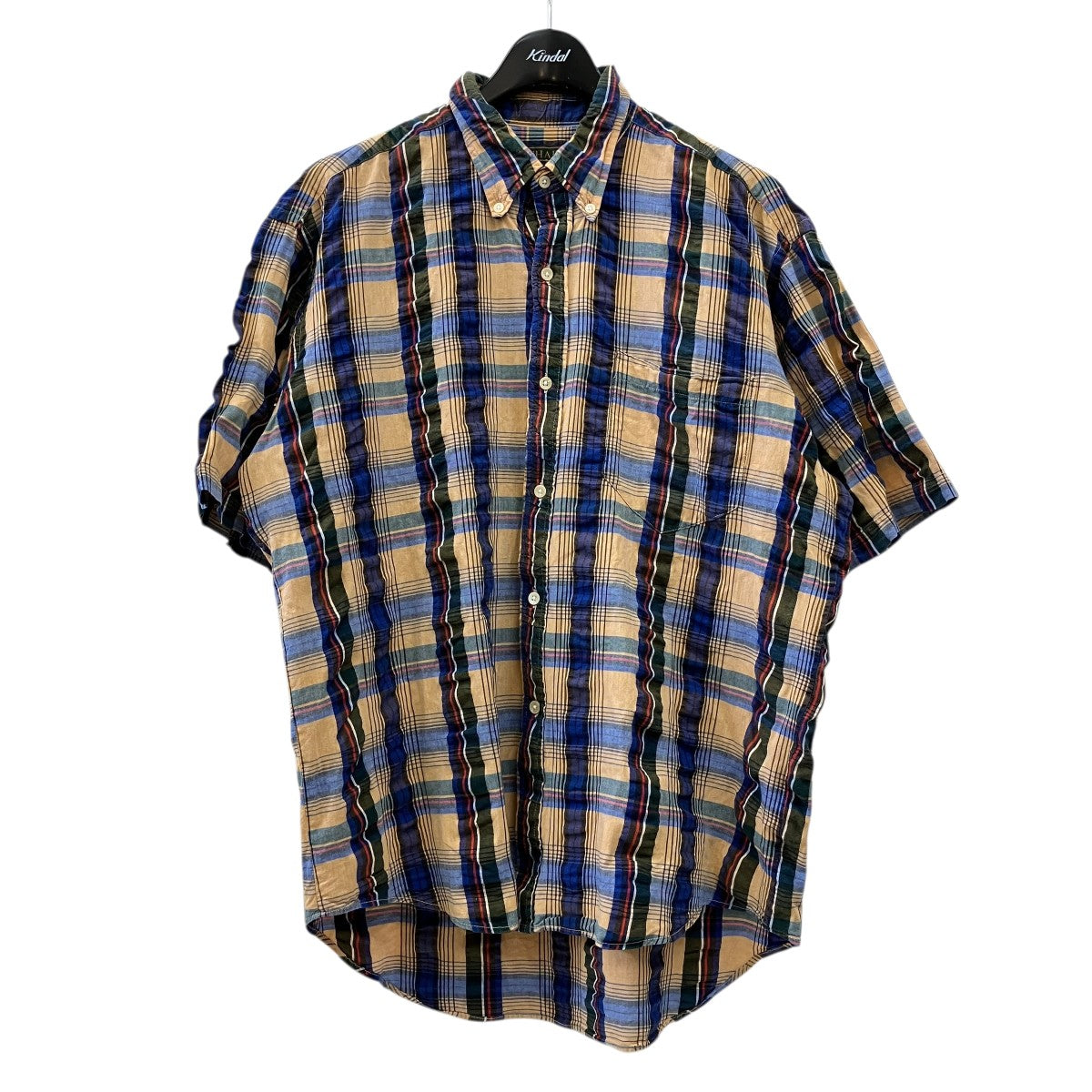CHAPS RALPH LAUREN チェック半袖シャツ 古着・中古-1枚目のアイテム画像
