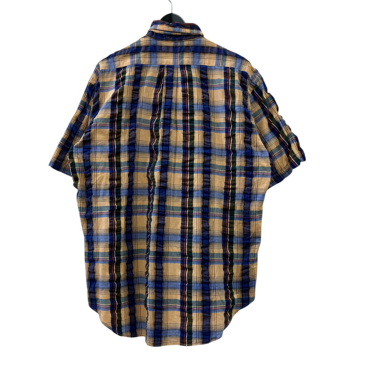CHAPS RALPH LAUREN チェック半袖シャツ 古着・中古-2枚目のアイテム画像