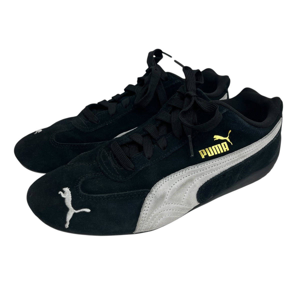 PUMA スピードキャットローカットスニーカー 古着・中古-1枚目のアイテム画像