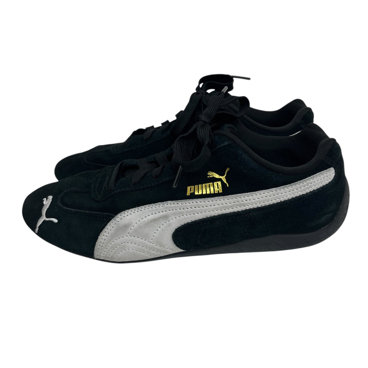 PUMA スピードキャットローカットスニーカー 古着・中古-2枚目のアイテム画像