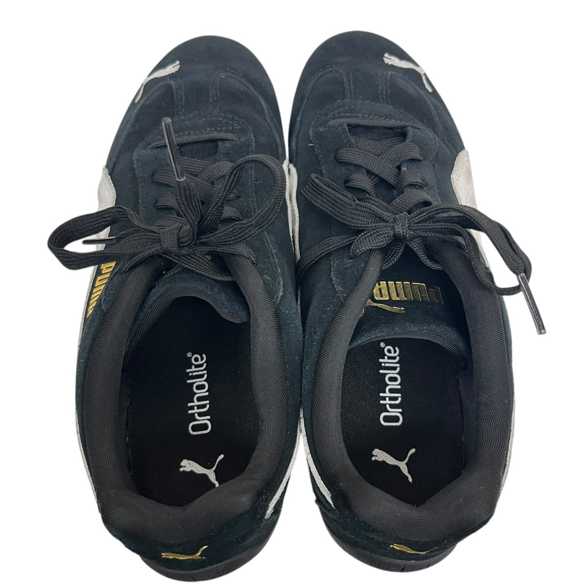 PUMA スピードキャットローカットスニーカー 古着・中古-4枚目のアイテム画像