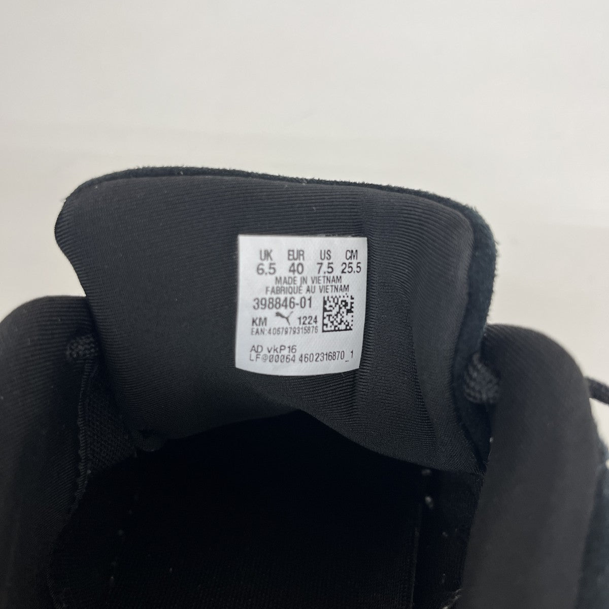 PUMA スピードキャットローカットスニーカー 古着・中古-7枚目のアイテム画像