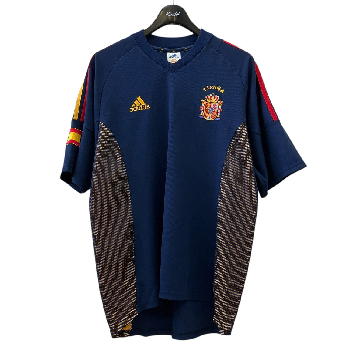 adidas(アディダス) サッカースペイン代表 2002 3rd ゲームT 万国旗