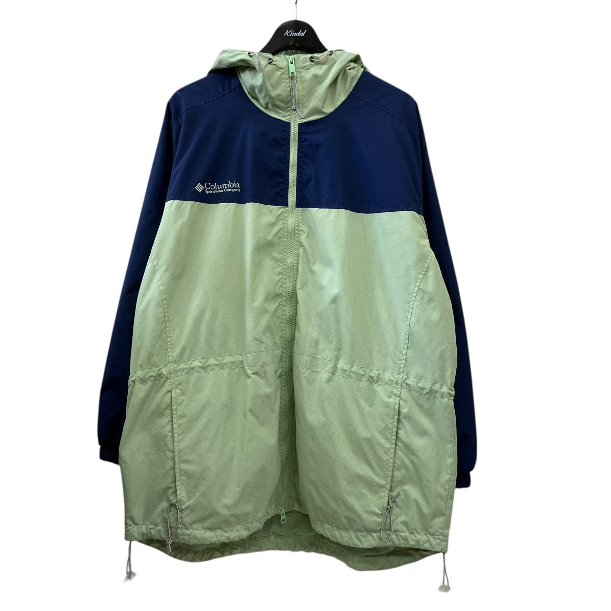 Columbia 90s バイカラー無地マウンテンパーカー 古着・中古-1枚目のアイテム画像