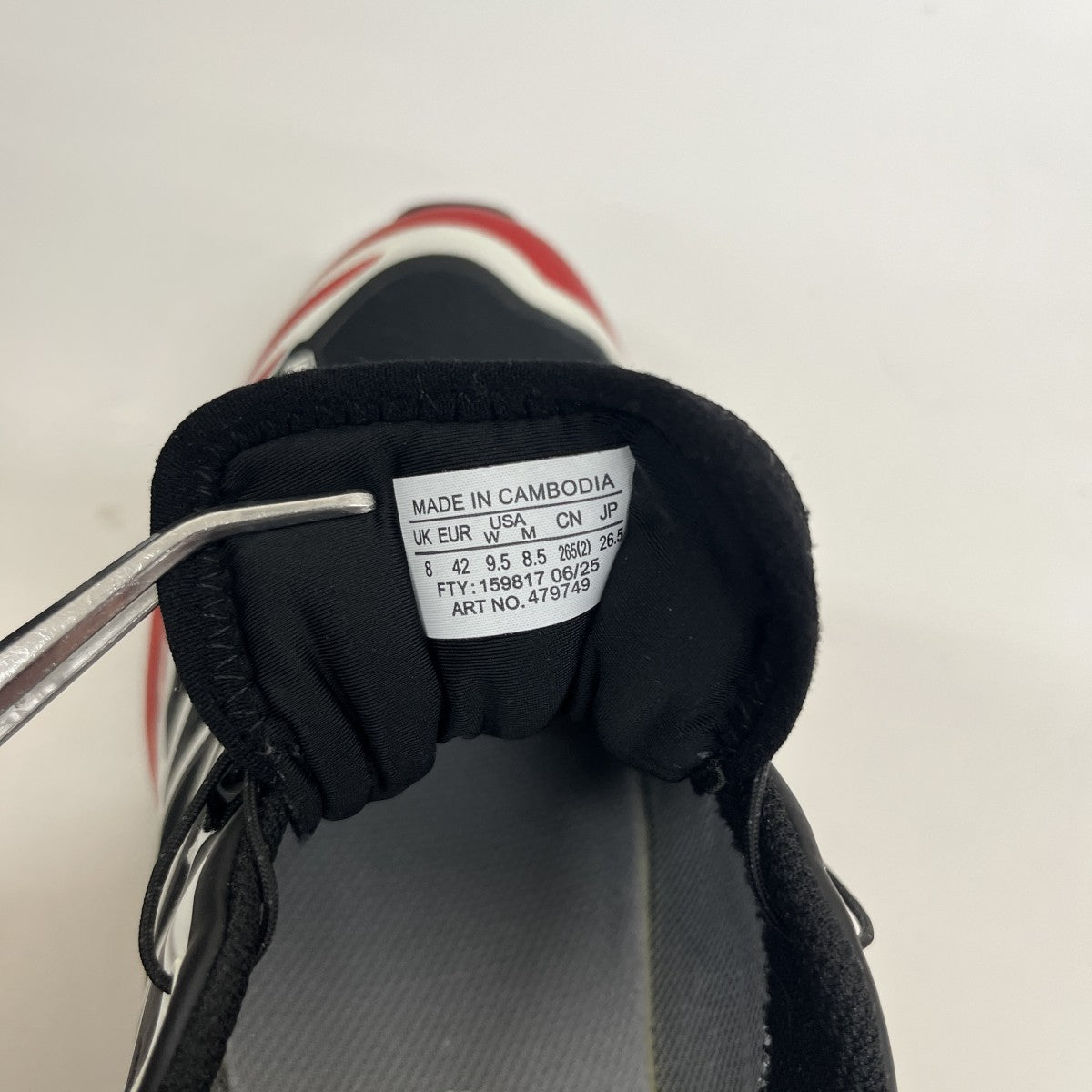 SALOMON ローカットスニーカー479749 古着・中古-7枚目のアイテム画像