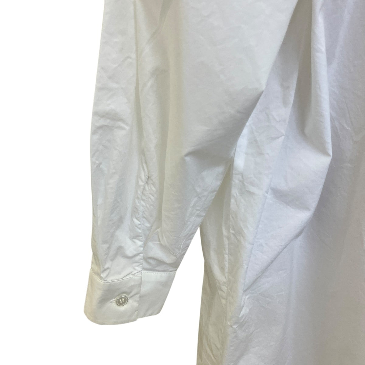 MM6 Maison Margiela シャツワンピースS62CT0120 古着・中古-5枚目のアイテム画像