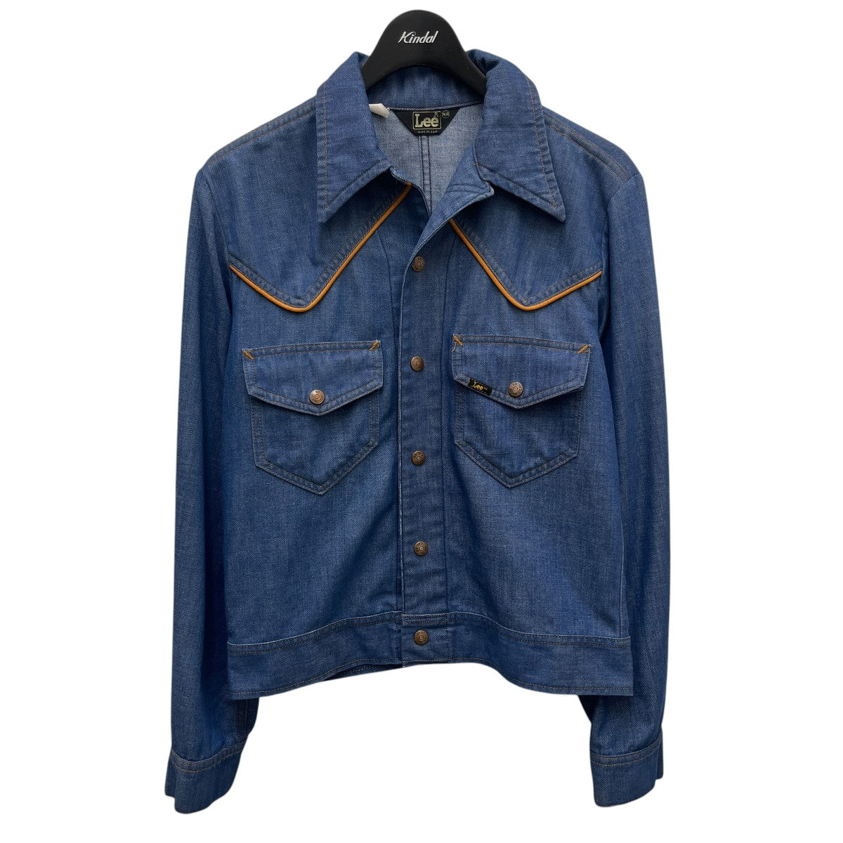 LEE 70S vintageシャツジャケット 古着・中古-1枚目のアイテム画像