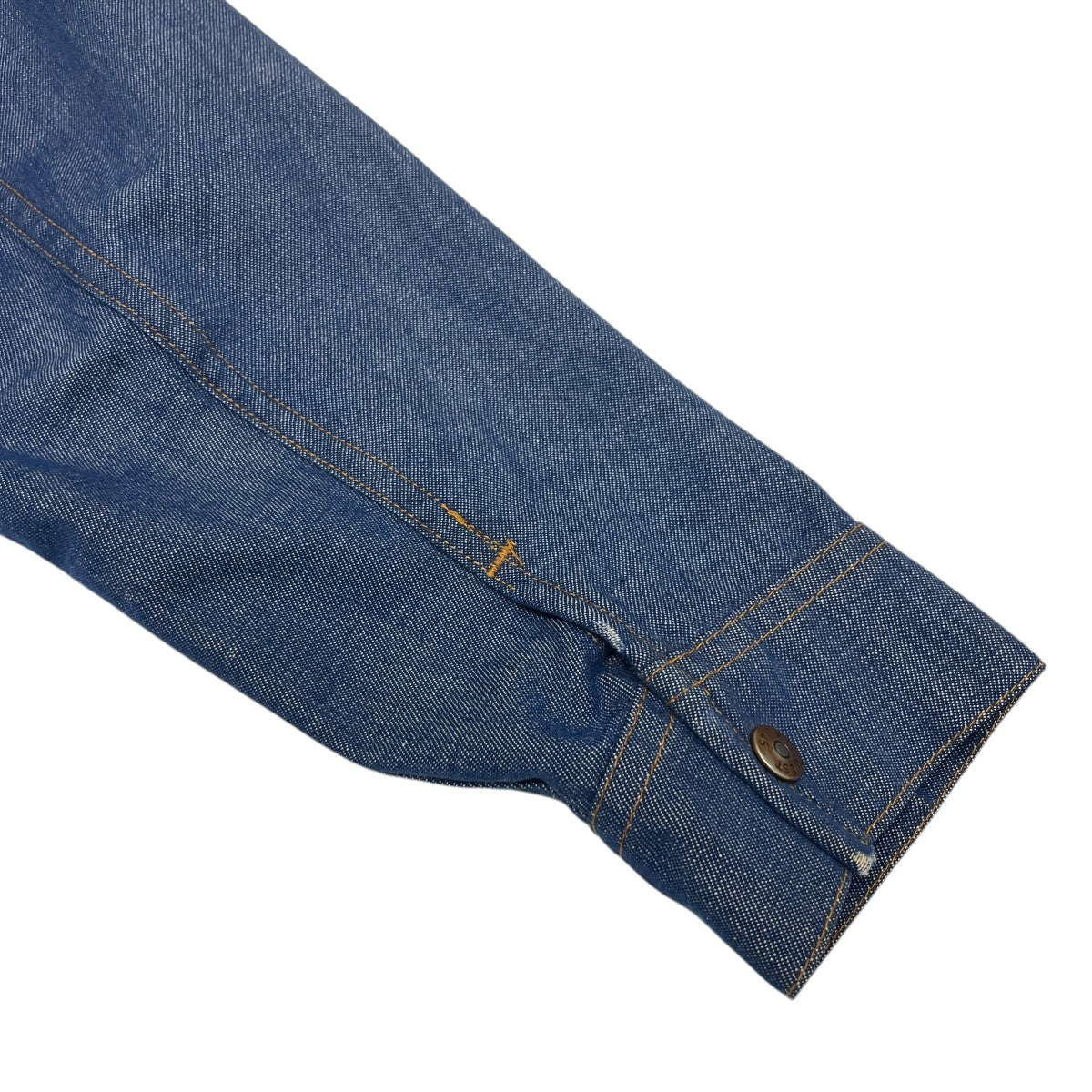 LEE 70S vintageシャツジャケット 古着・中古-4枚目のアイテム画像
