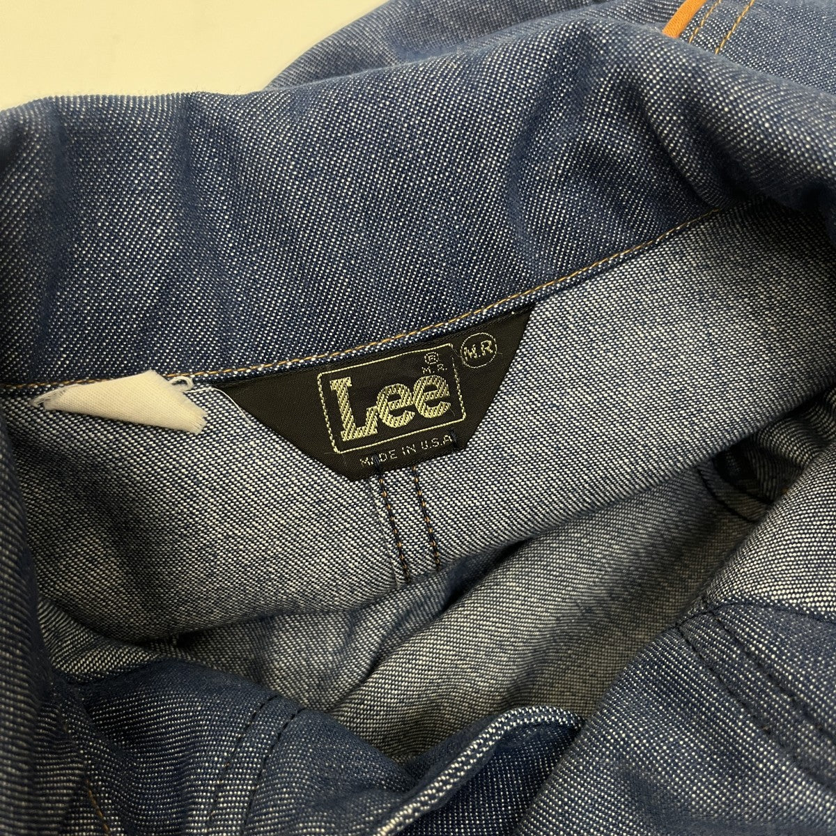 LEE 70S vintageシャツジャケット 古着・中古-5枚目のアイテム画像