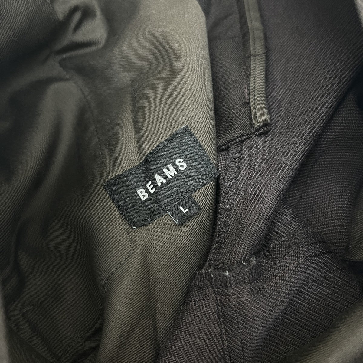 BEAMS フレアパンツ11-23-1440-887 古着・中古-4枚目のアイテム画像