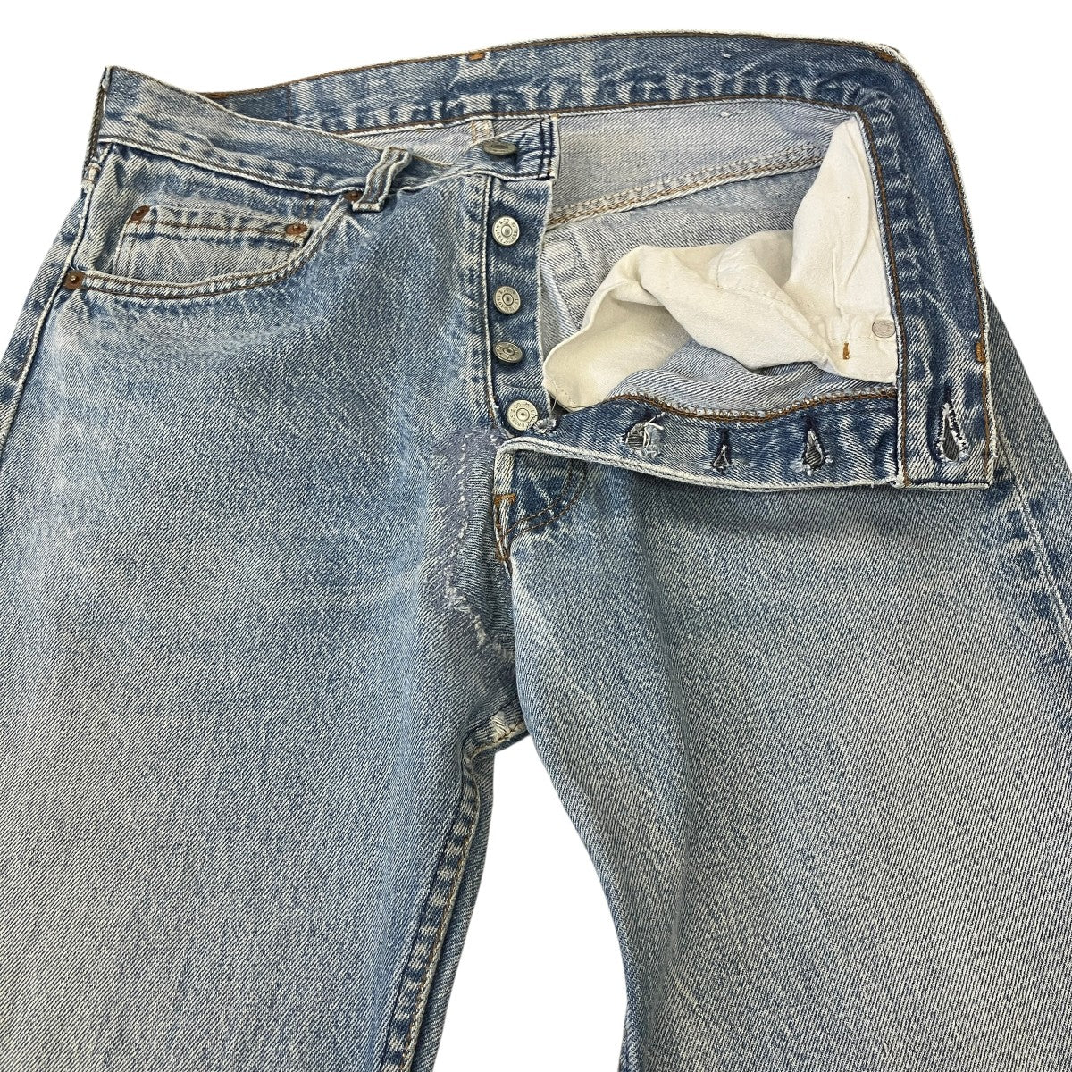 LEVI’S 80’s vintage エルパソ工場製デニムパンツ1501-0117 古着・中古-3枚目のアイテム画像