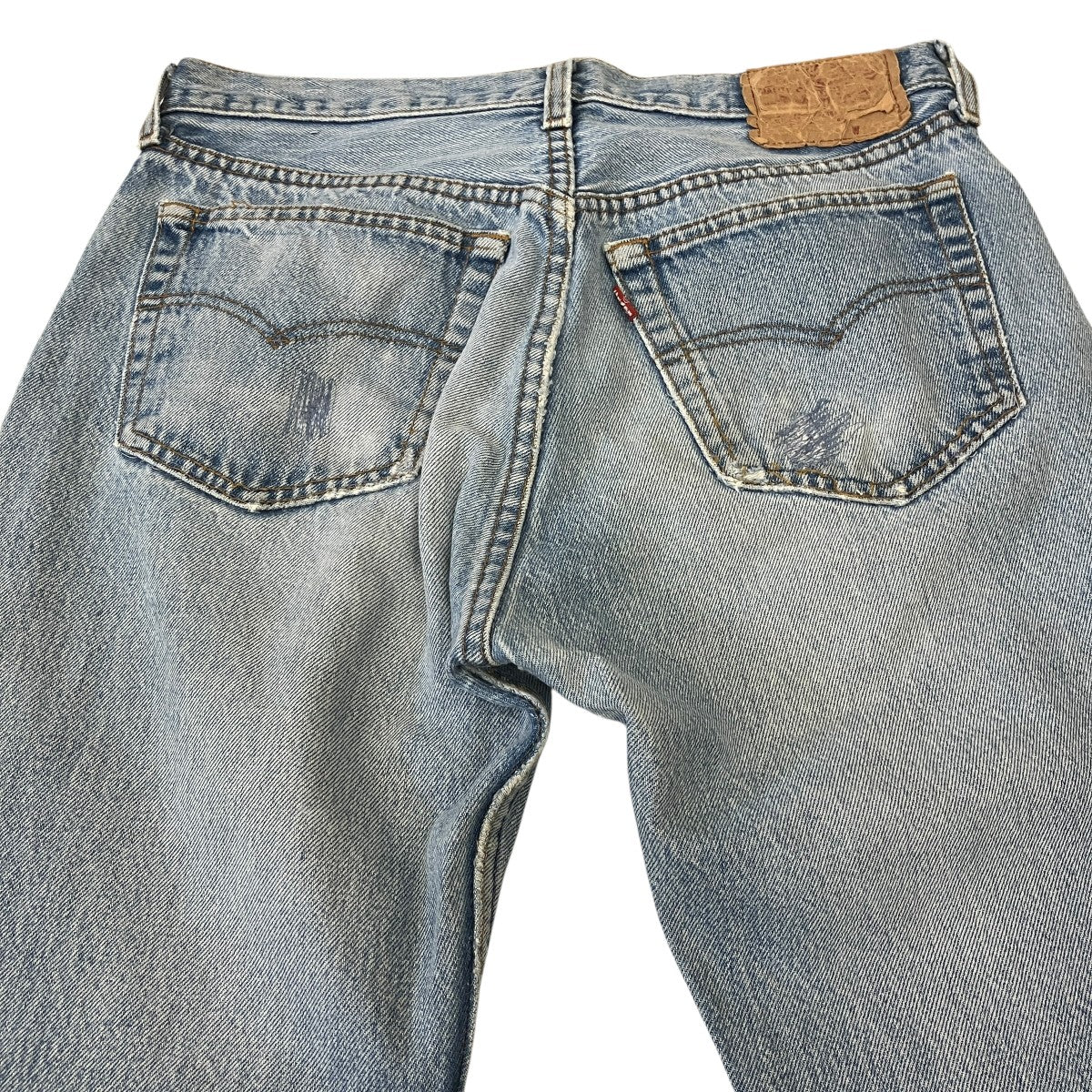 LEVI’S 80’s vintage エルパソ工場製デニムパンツ1501-0117 古着・中古-4枚目のアイテム画像