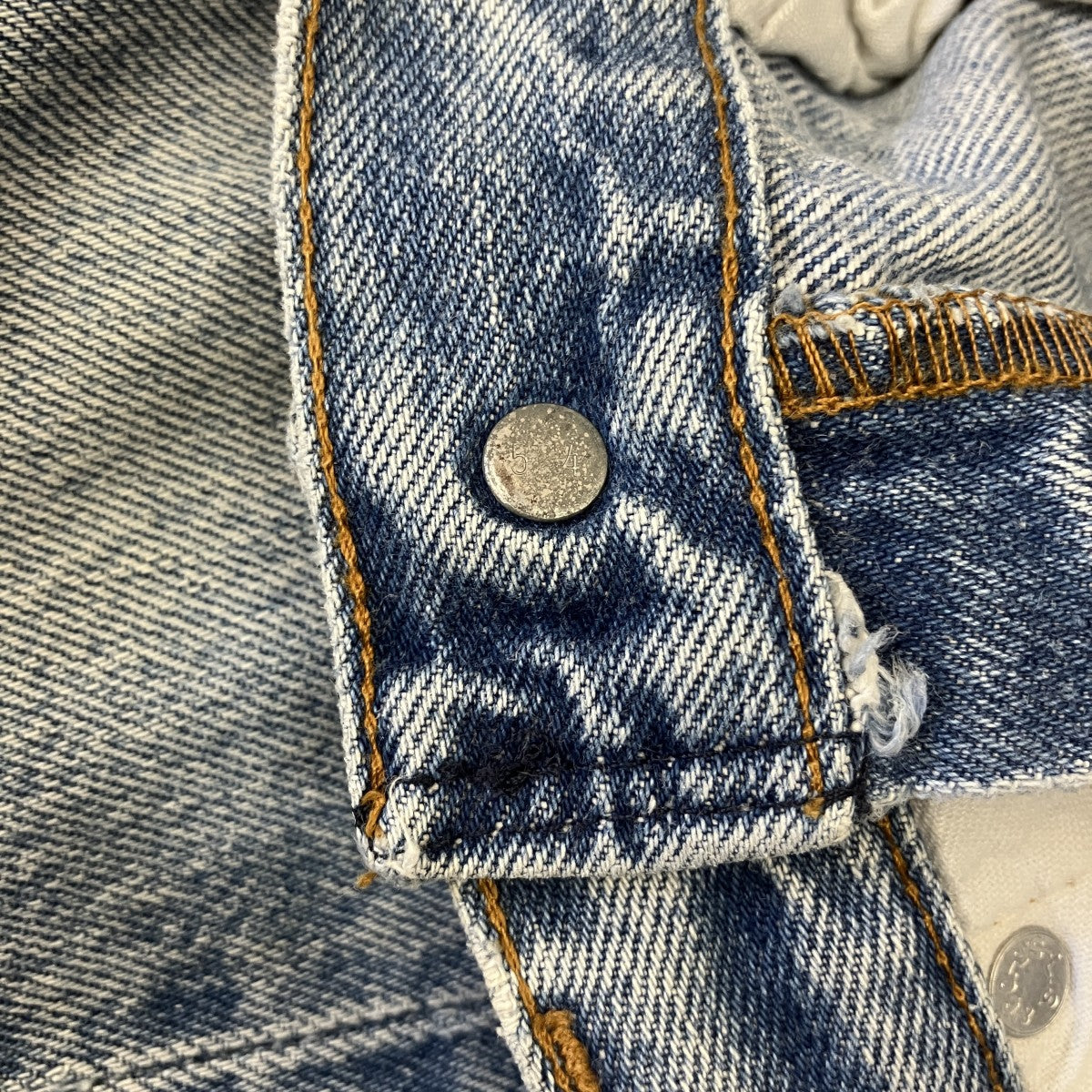 LEVI’S 80’s vintage エルパソ工場製デニムパンツ1501-0117 古着・中古-5枚目のアイテム画像