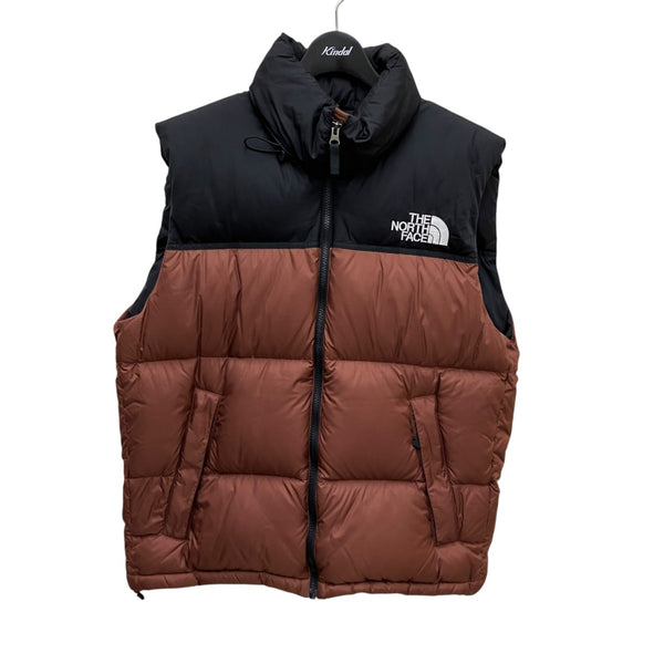 ダウンベスト ブラウン THE NORTH FACE(ザノースフェイス) ダウンベストND92338 ND92338