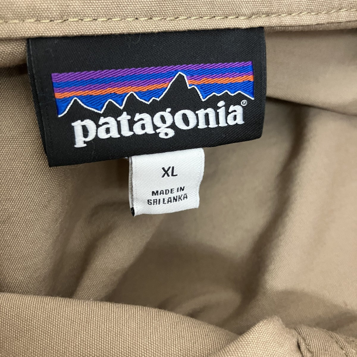 Patagonia ノマダー・ジャケットジップブルゾン26855 古着・中古-5枚目のアイテム画像