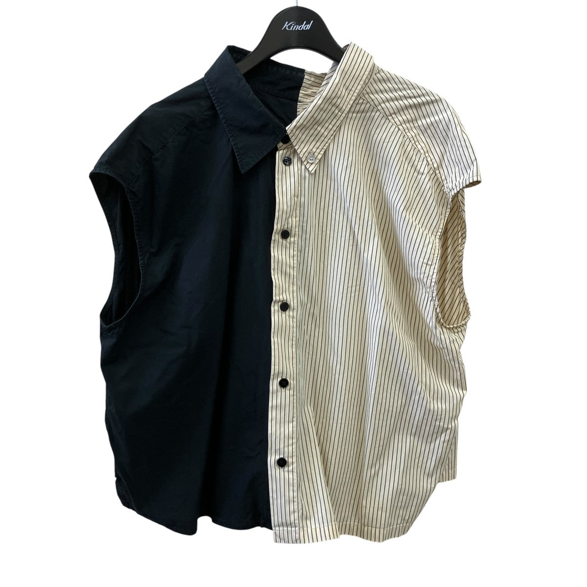 MM6 Maison Margiela ノースリーブシャツS32DL0256 STN943 古着・中古-1枚目のアイテム画像