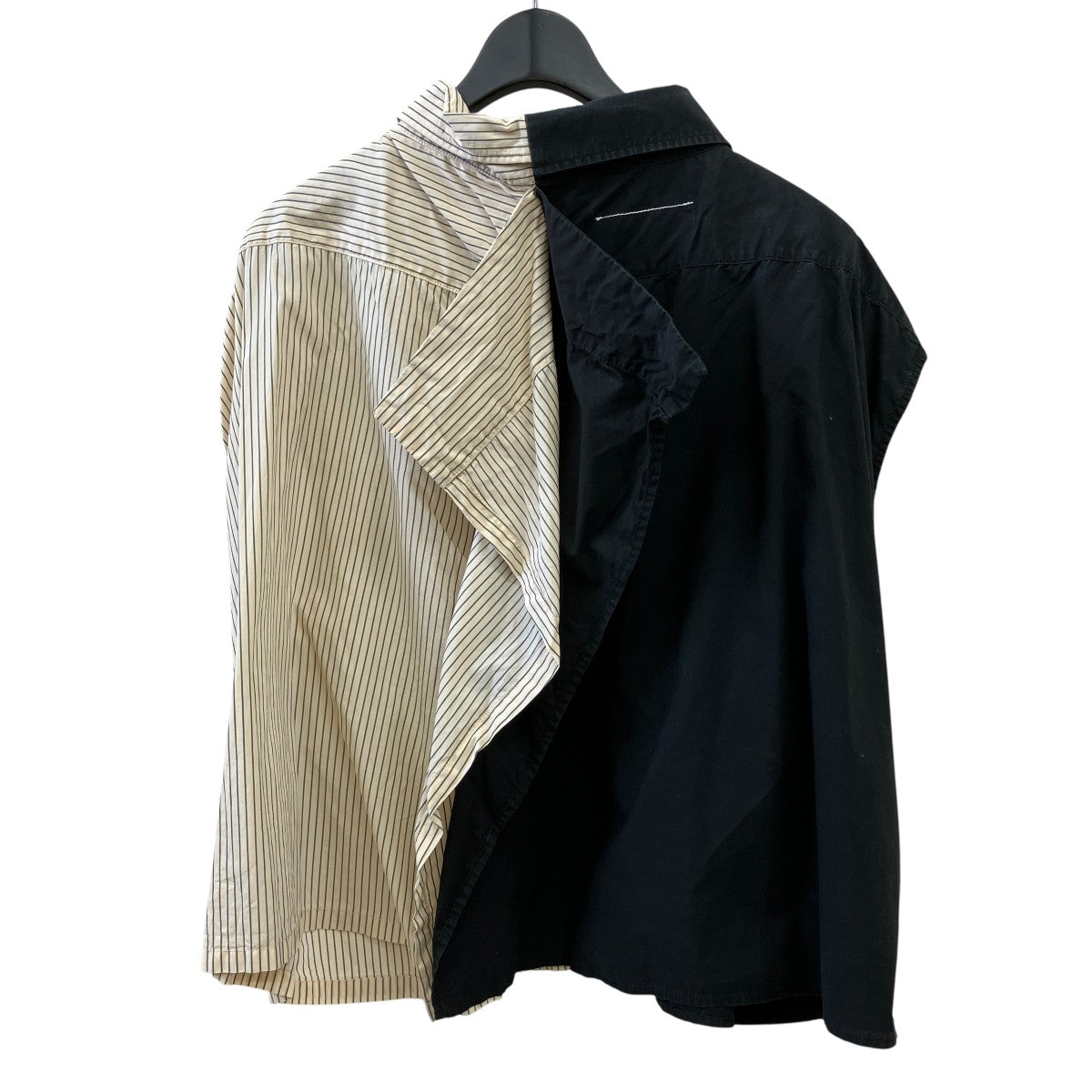 MM6 Maison Margiela ノースリーブシャツS32DL0256 STN943 古着・中古-2枚目のアイテム画像