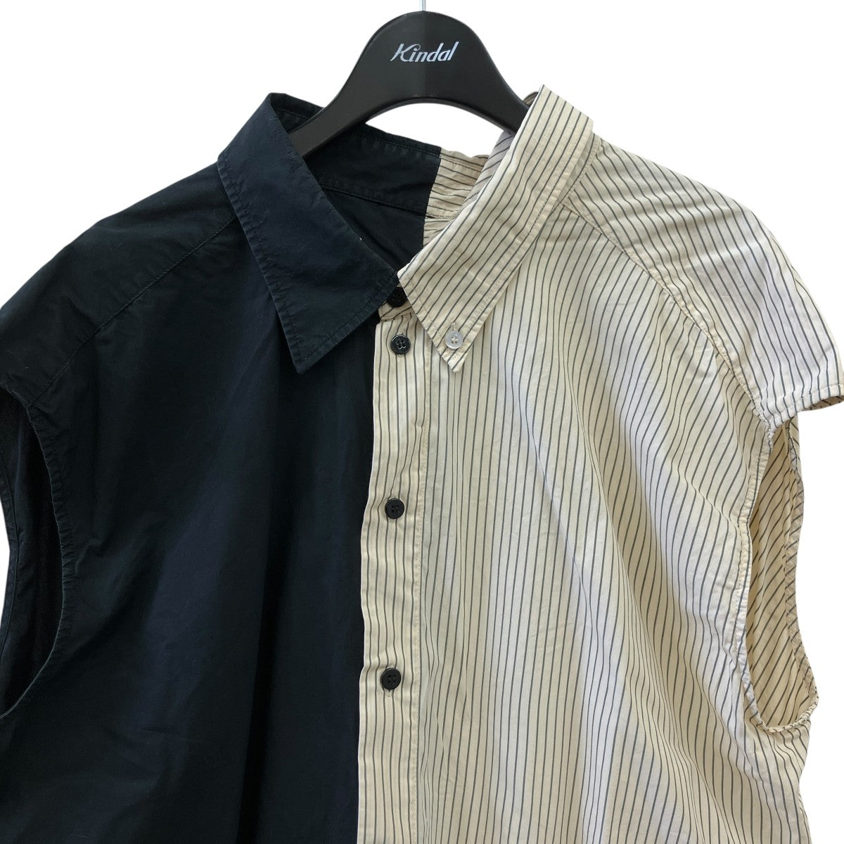 MM6 Maison Margiela ノースリーブシャツS32DL0256 STN943 古着・中古-3枚目のアイテム画像