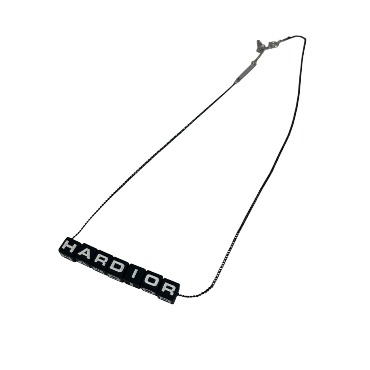 Dior Homme ブロックネックレス 古着・中古-1枚目のアイテム画像