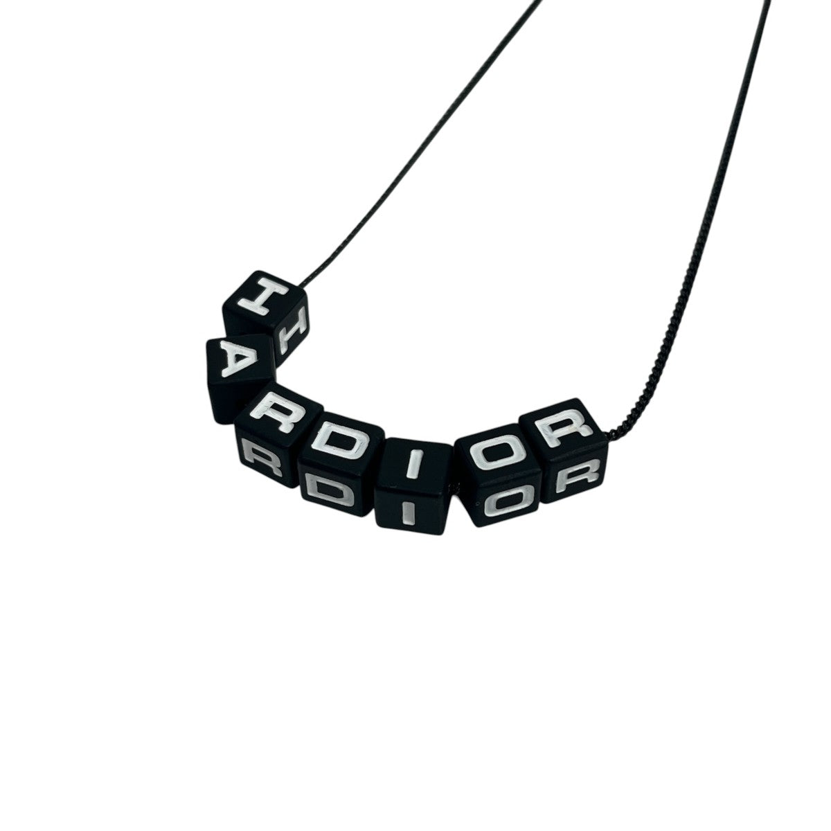 Dior Homme ブロックネックレス 古着・中古-3枚目のアイテム画像