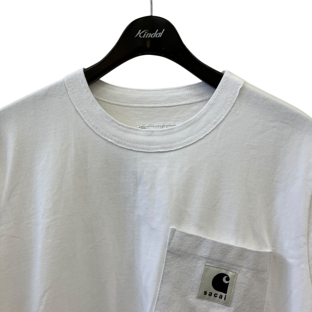 sacai×CarHartt Carhartt WIP T-shirt23-0557S 古着・中古-3枚目のアイテム画像