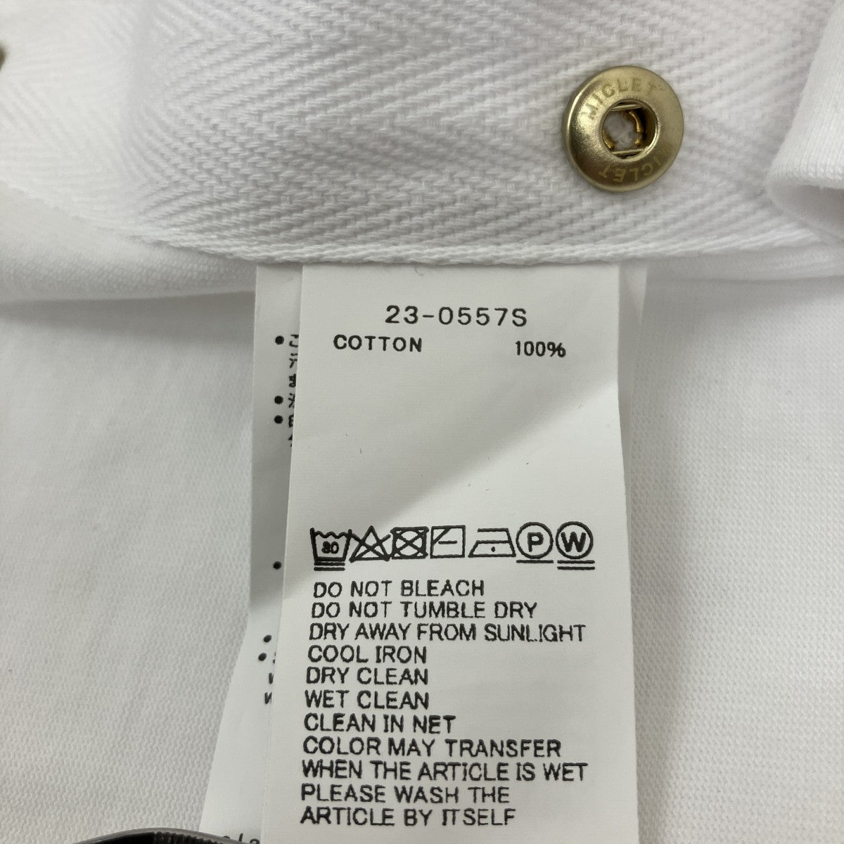 sacai×CarHartt Carhartt WIP T-shirt23-0557S 古着・中古-6枚目のアイテム画像