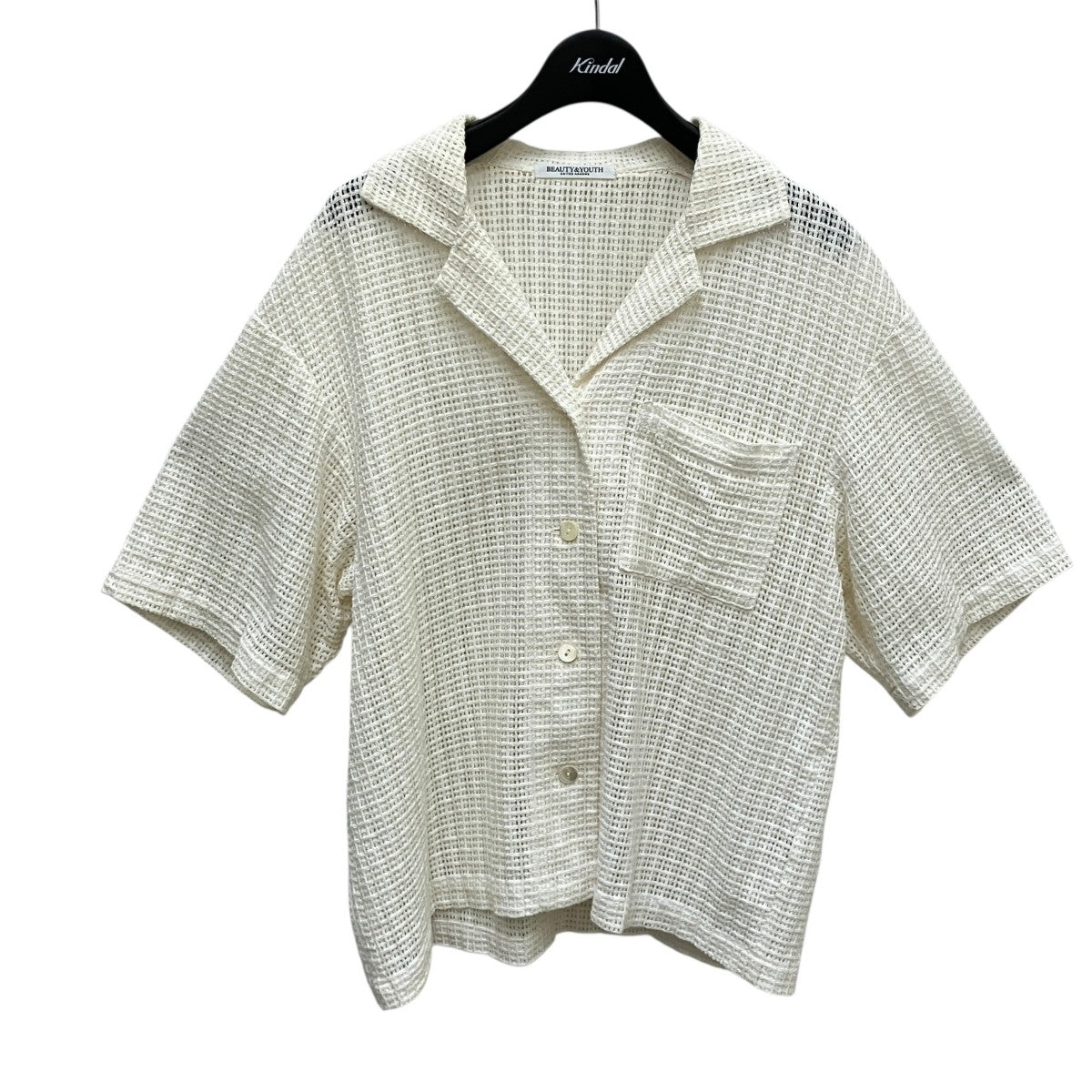 メッシュ半袖シャツ1616-199-0386